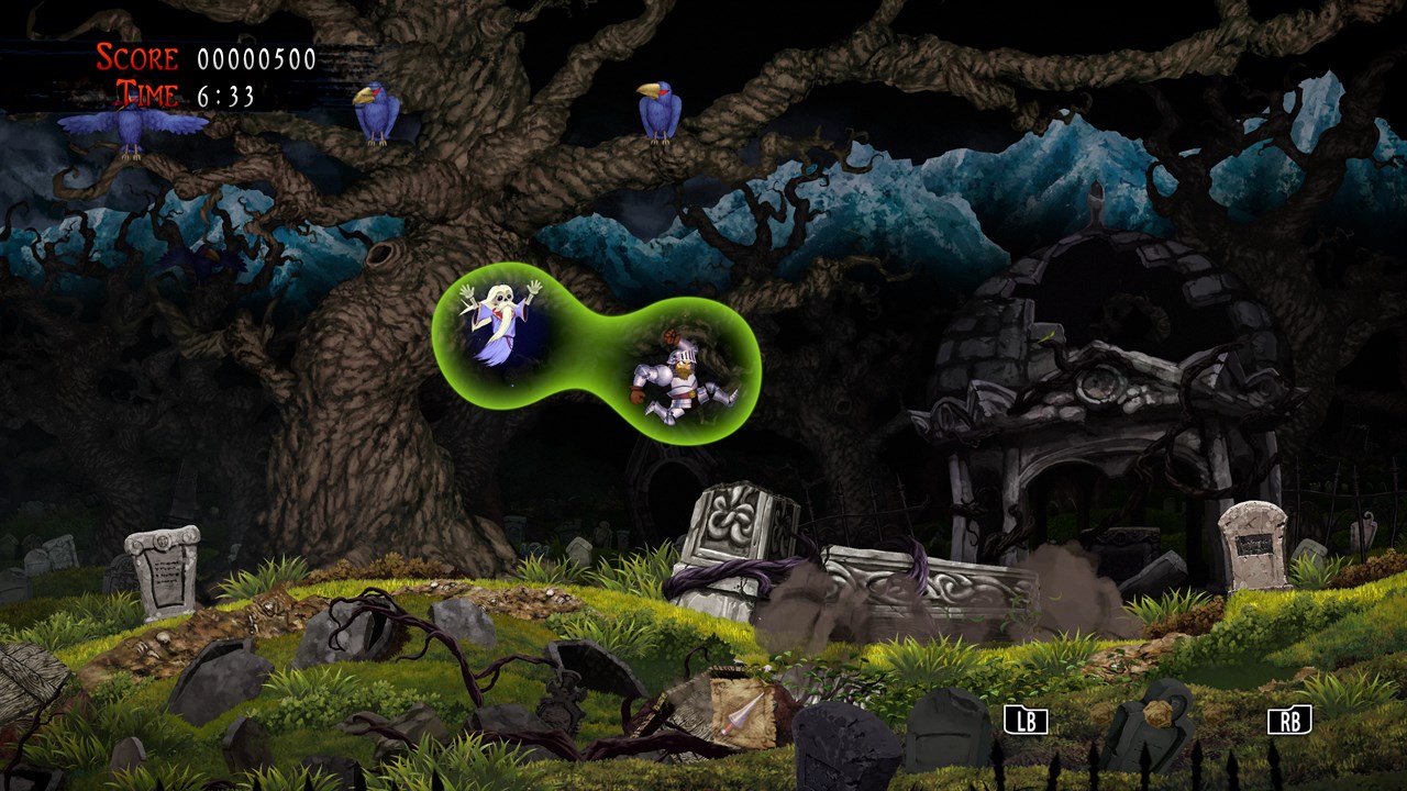 Ghosts 'n Goblins Resurrection screenshot 2