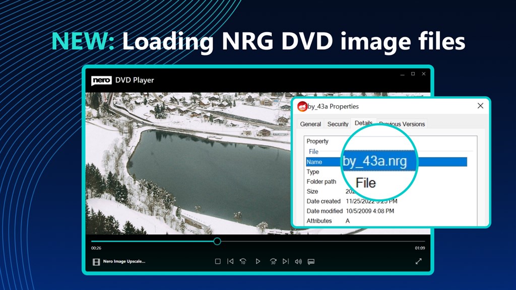 DVD Player & Video Player by Nero_3