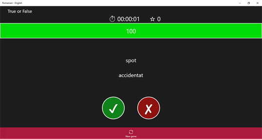 Romanian - English screenshot 9