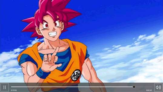 Dragon Ball Super Anime ! Videos screenshot 1