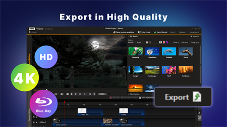 Movie Maker - Video Editor by Nero - Windows に無料でダウンロード
