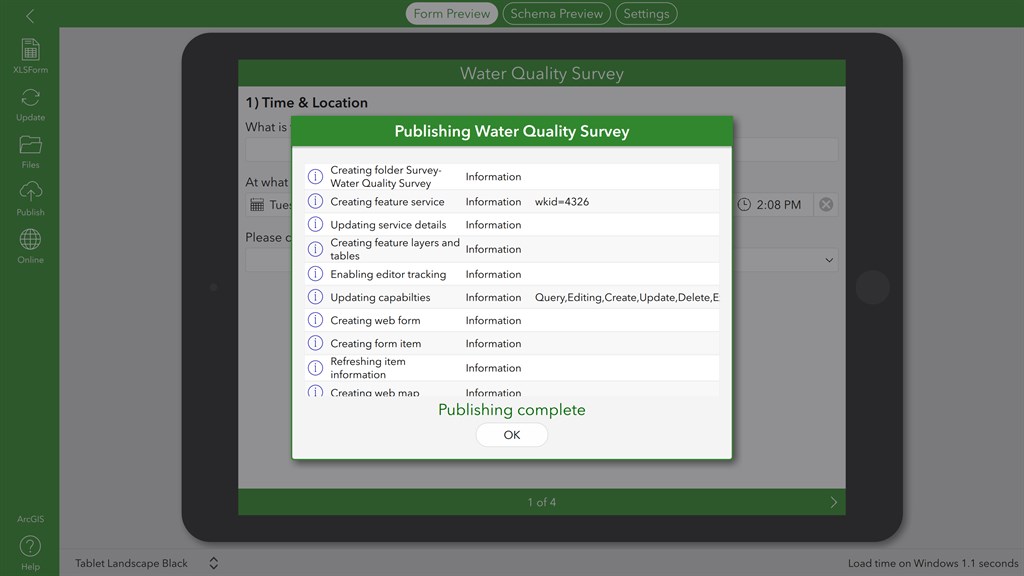 ArcGIS Survey123 Connect_5