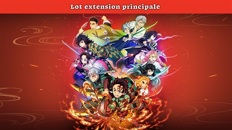 Lot extension principale Demon Slayer -Kimetsu No Yaiba- The Hinokami Chronicles 2