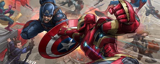 Marvel Vision Wallpaper New Tab marquee promo image