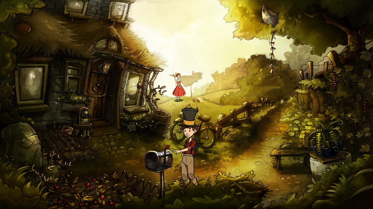 The Night of the Rabbit screenshot 1