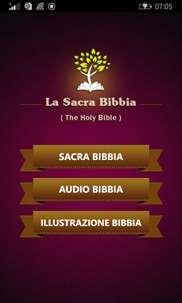 Italian Holy Bible with Audio screenshot 1