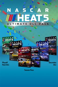NASCAR Heat 5 - Ultimate Pass – Verpackung