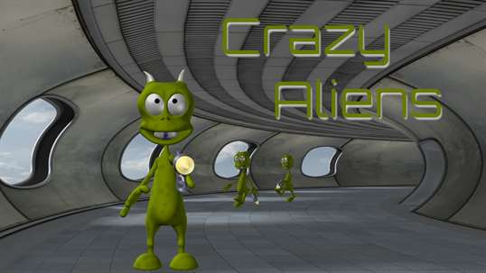 Crazy Aliens (Free) screenshot 1