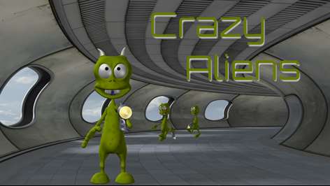 Crazy Aliens (Free) Screenshots 1
