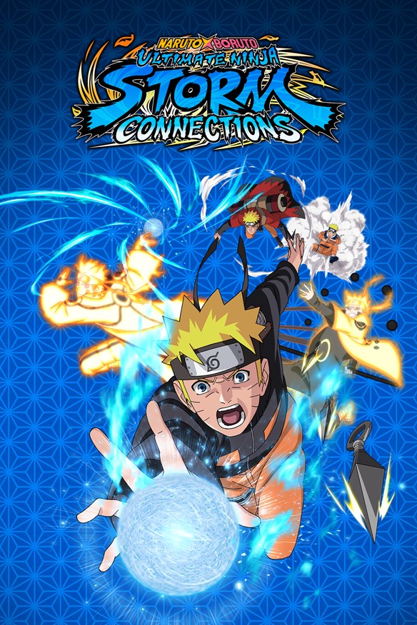 NARUTO X BORUTO Ultimate Ninja STORM CONNECTIONS Xbox Series X|S and Xbox One cover art