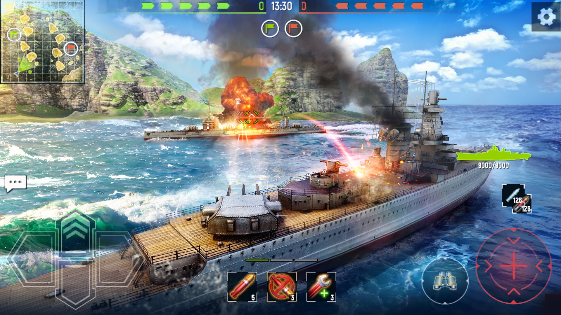 Imágen 7 Navy War: Juego de Barcos windows