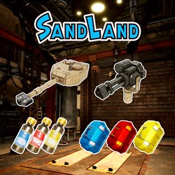 SAND LAND - Speed Demon Pack