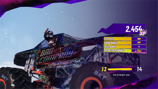 Monster Jam Showdown - Experience Multiplier screenshot 1