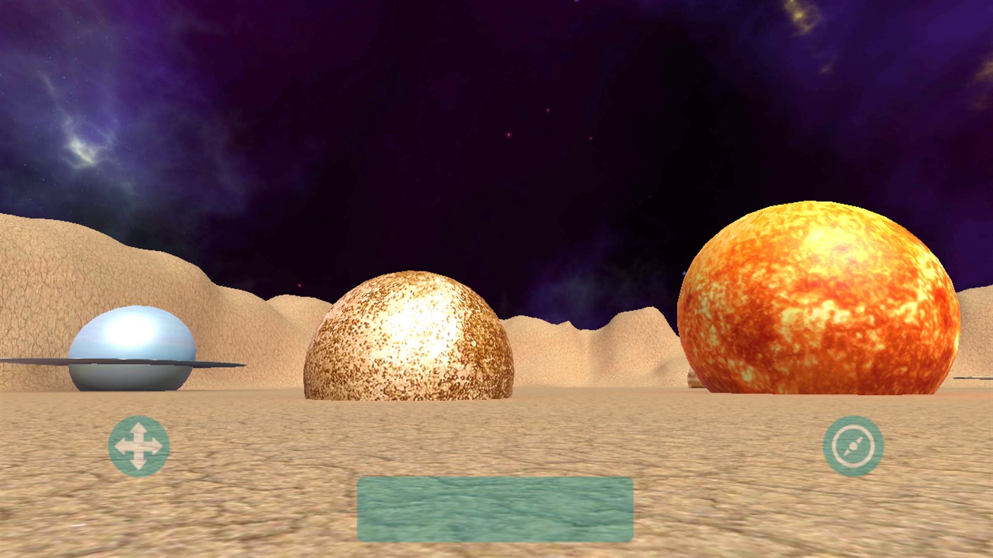 #1. 3D Space Museum (Windows) 由: ZeeMelApps