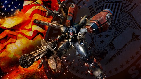 Metal Wolf Chaos XD