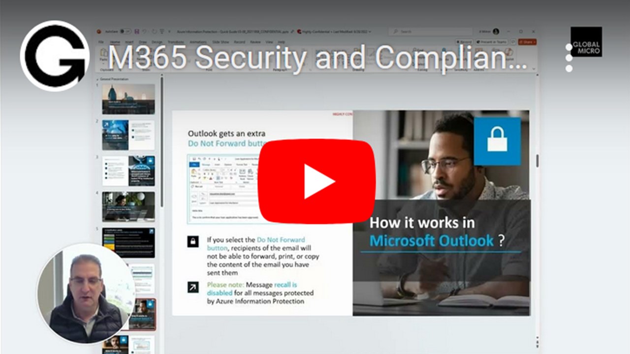 Snapshot 3 of M365 Security and Compliance - Management Offer (Requires Deployment Subscription)