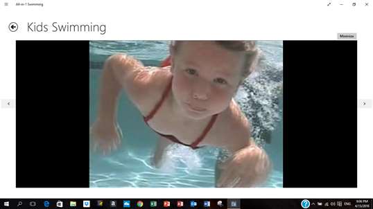 All-in-1 Swimming screenshot 8
