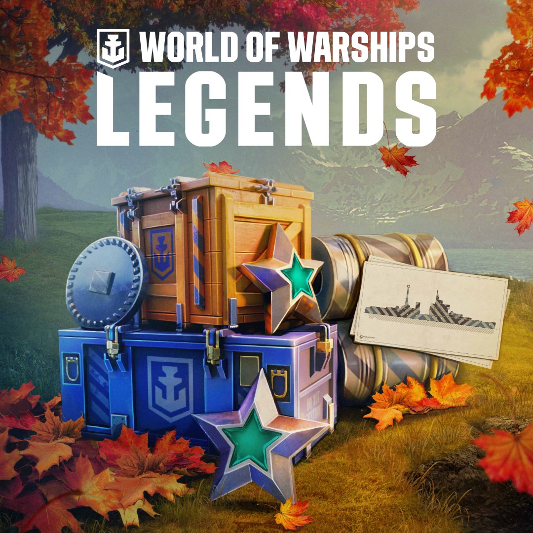 World of Warships: Legends – Autumn Essentials