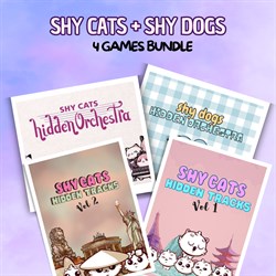 Shy Cats + Shy Dogs