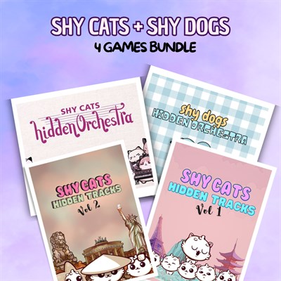 Shy Cats + Shy Dogs