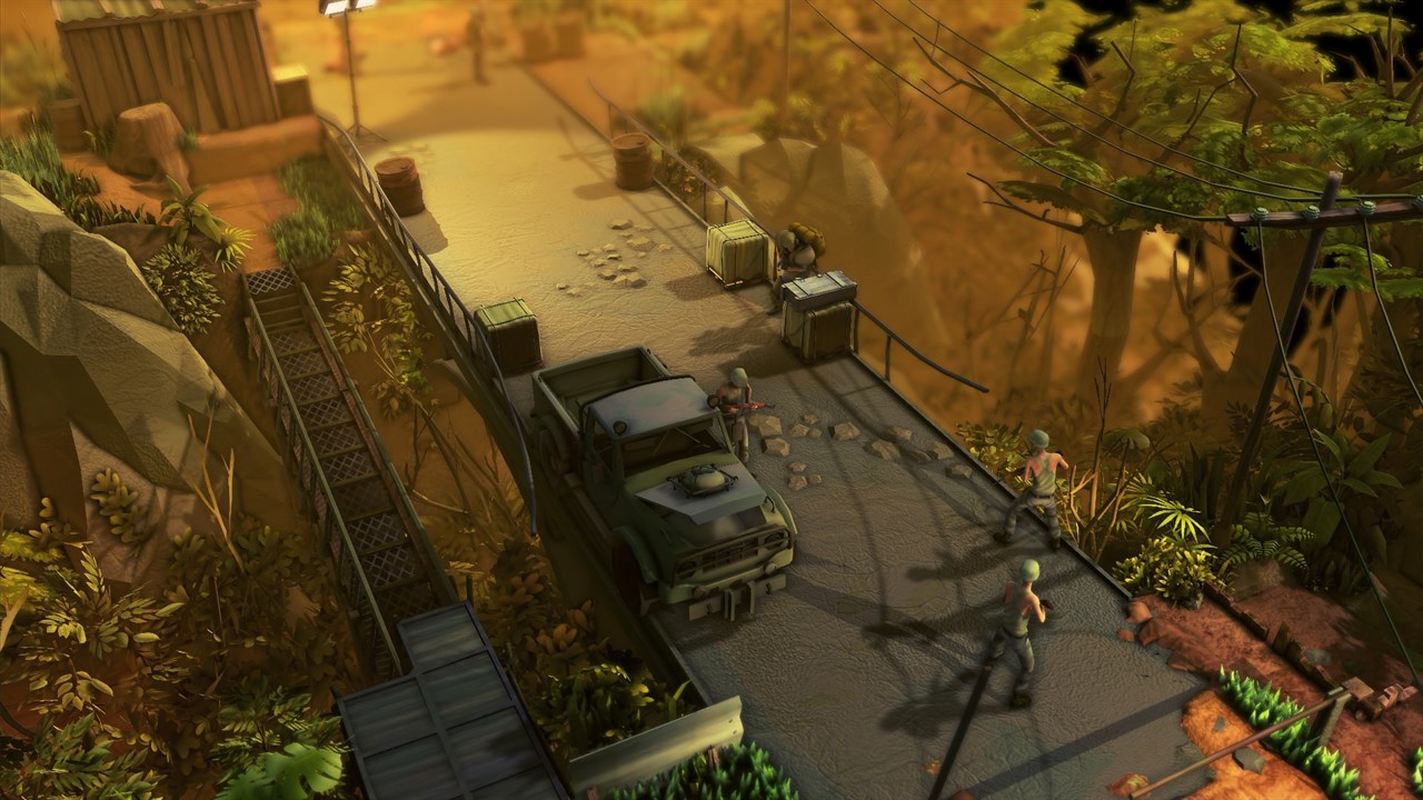 Jagged Alliance: Rage! screenshot 2
