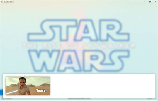Star Wars Countdown screenshot 2