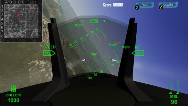 Top Gun Air Combat — 3