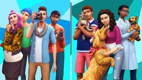 Colección de Los Sims™ 4 y Perros y Gatos