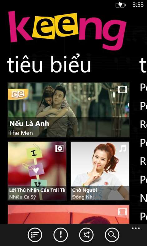 Keeng Screenshots 1