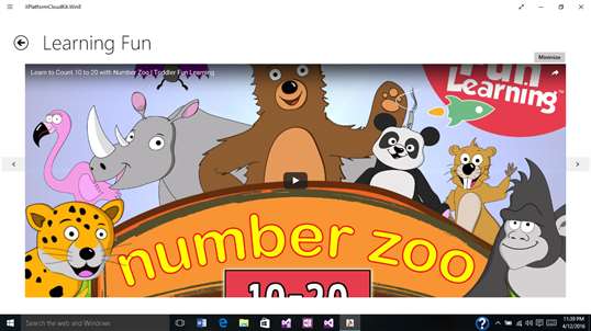 Learning Videos For Toddlers screenshot 4