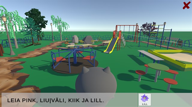 TG - lasteaialaps 3D screenshot 1