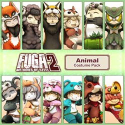 Fuga: Melodies of Steel 2 - Animal Costume Pack