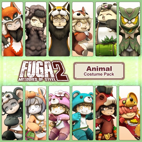 Fuga: Melodies of Steel 2 - Animal Costume Pack for xbox