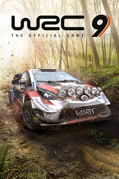 Cover poster for WRC 9 FIA World Rally Championship