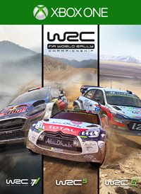 WRC Collection Vol. 1 Xbox One