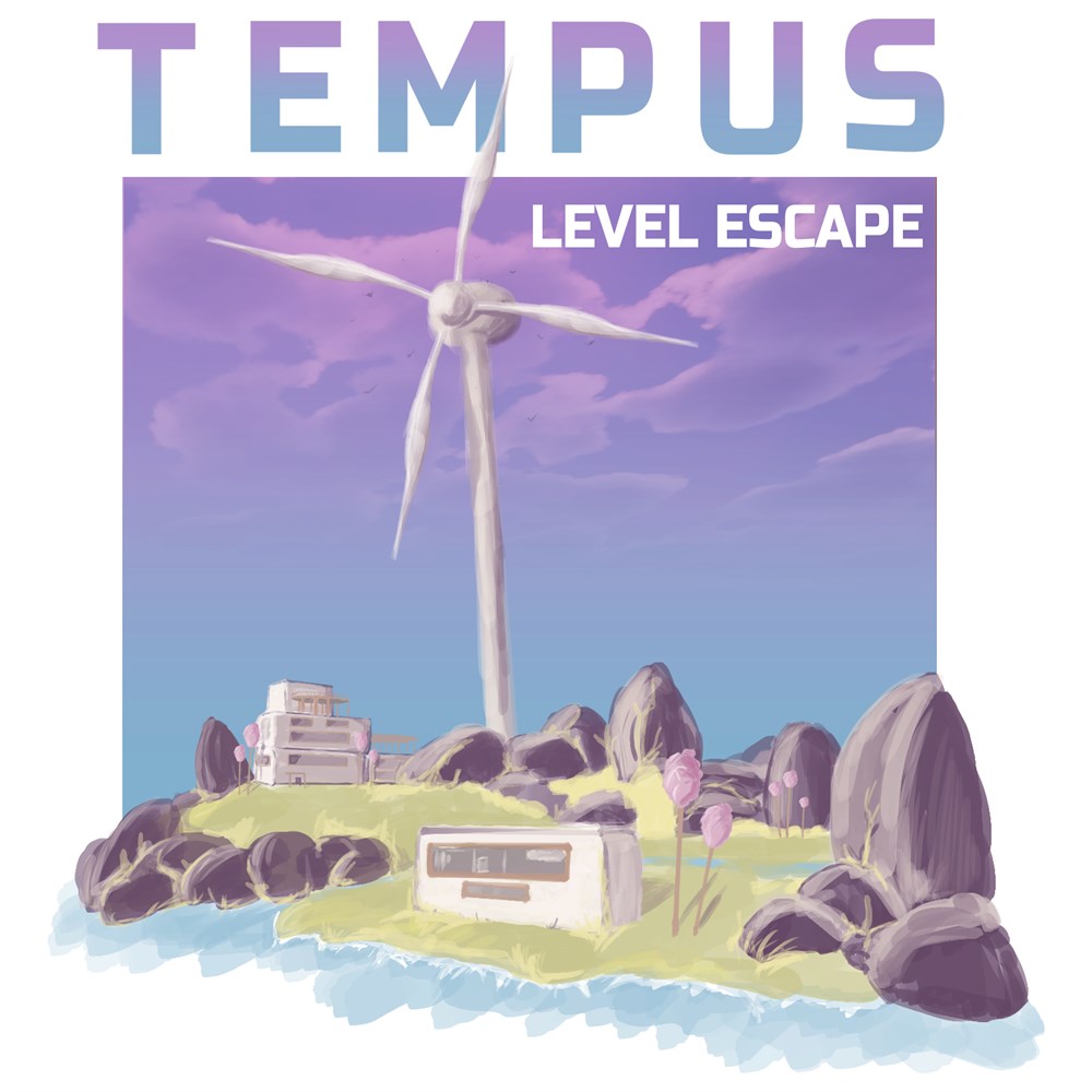 TEMPUS - Level Escape cover art (full size)