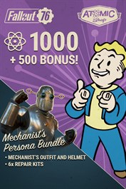 Fallout 76 - Mechanist's Persona Bundle