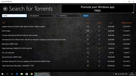 Torrent RT FREE Plus Screenshots 2