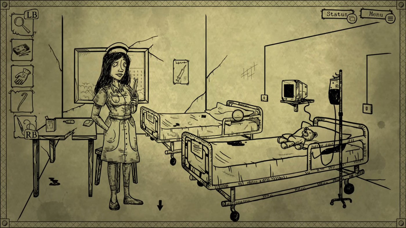 #5. Bad Dream: Coma (Xbox) By: Ultimate Games