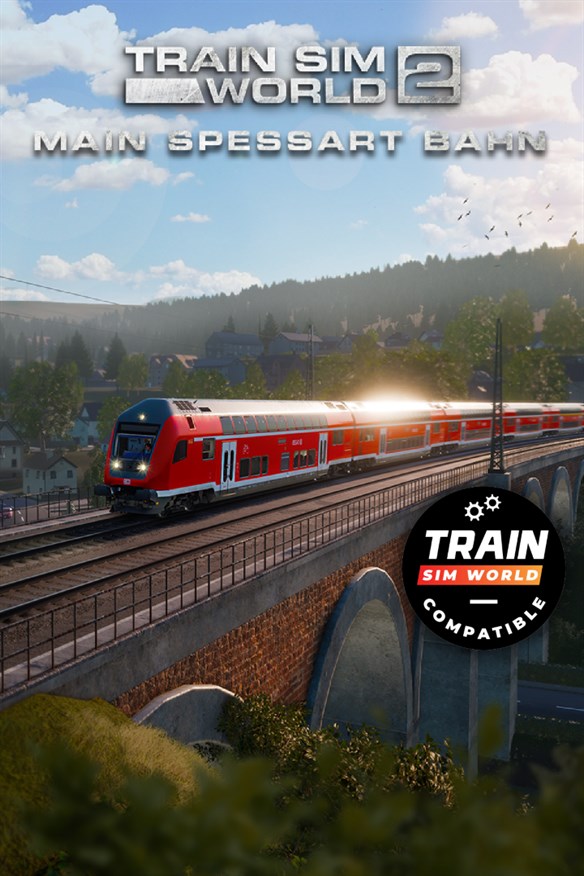 Train Sim World 2: Main Spessart Bahn (Train Sim World 3 Compatible) Xbox Series X|S and Xbox One cover art