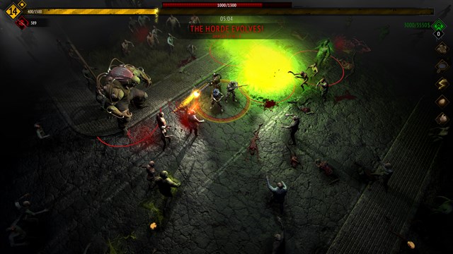 Yet Another Zombie Survivors (Game Preview) screenshot 2
