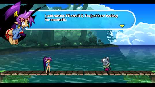 Shantae: Half-Genie Hero Ultimate Edition screenshot 1