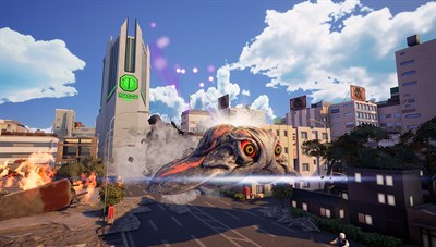 GigaBash | Godzilla: Nemesis DLC — скриншот 21