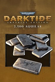 Warhammer 40,000: Darktide - 2,500 Aquilas