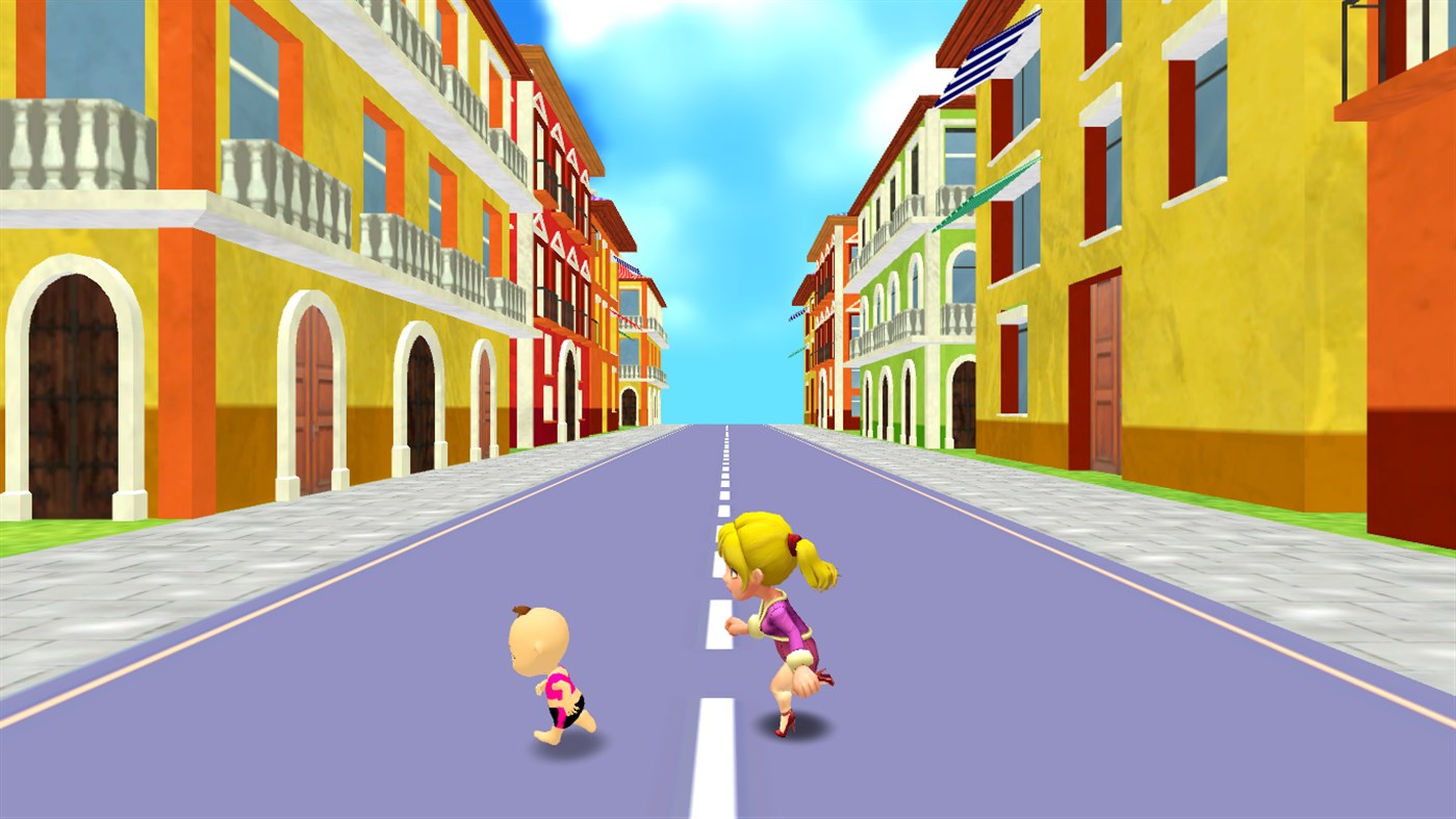 #1. Baby Run The Babysitter Escape (Windows) By: Kaufcom GmbH