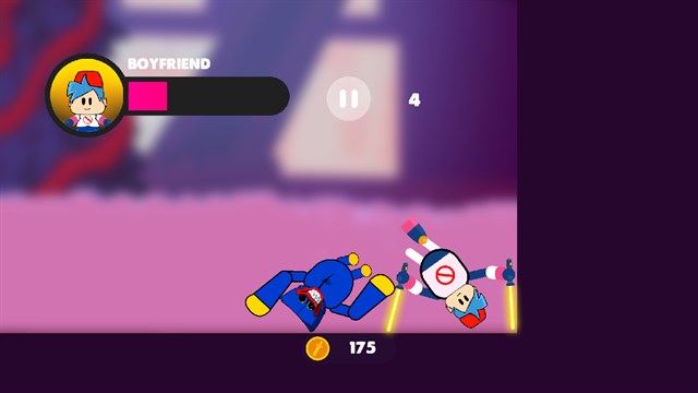 Poppy Fight vs Friday Night Boy screenshot 1