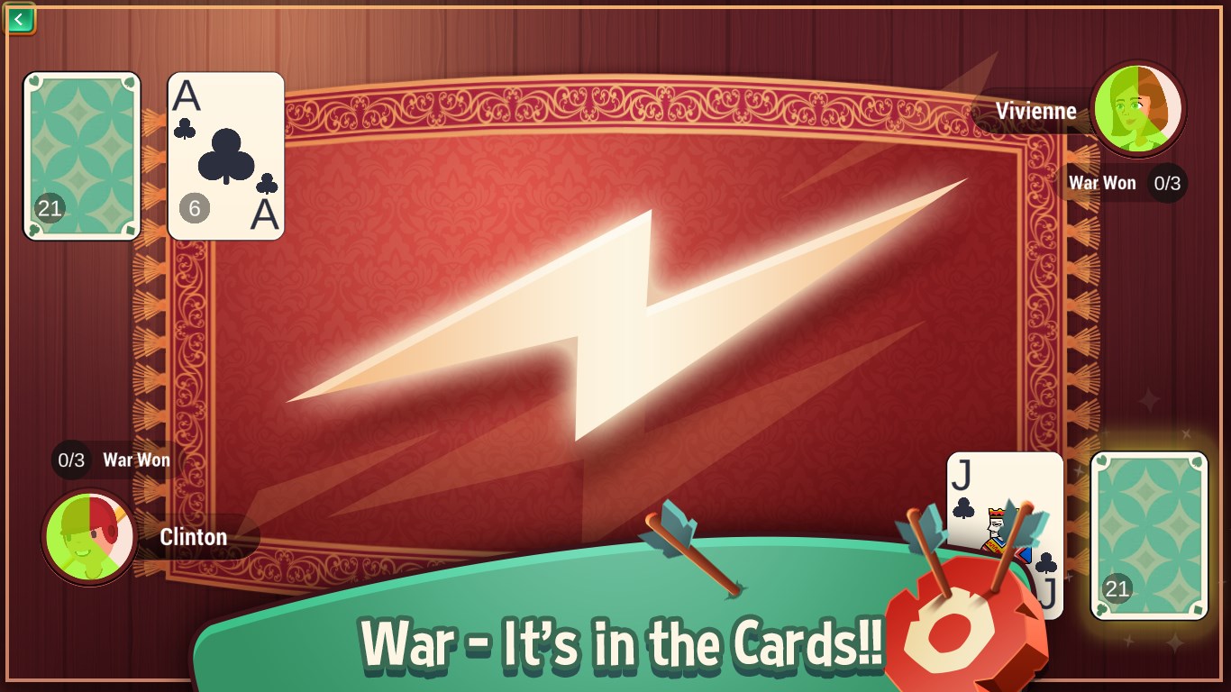 Screenshot 4 War: Fun Card Game windows