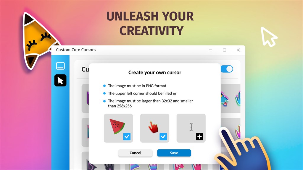 Custom Cute Cursors - Desktop Customization_3