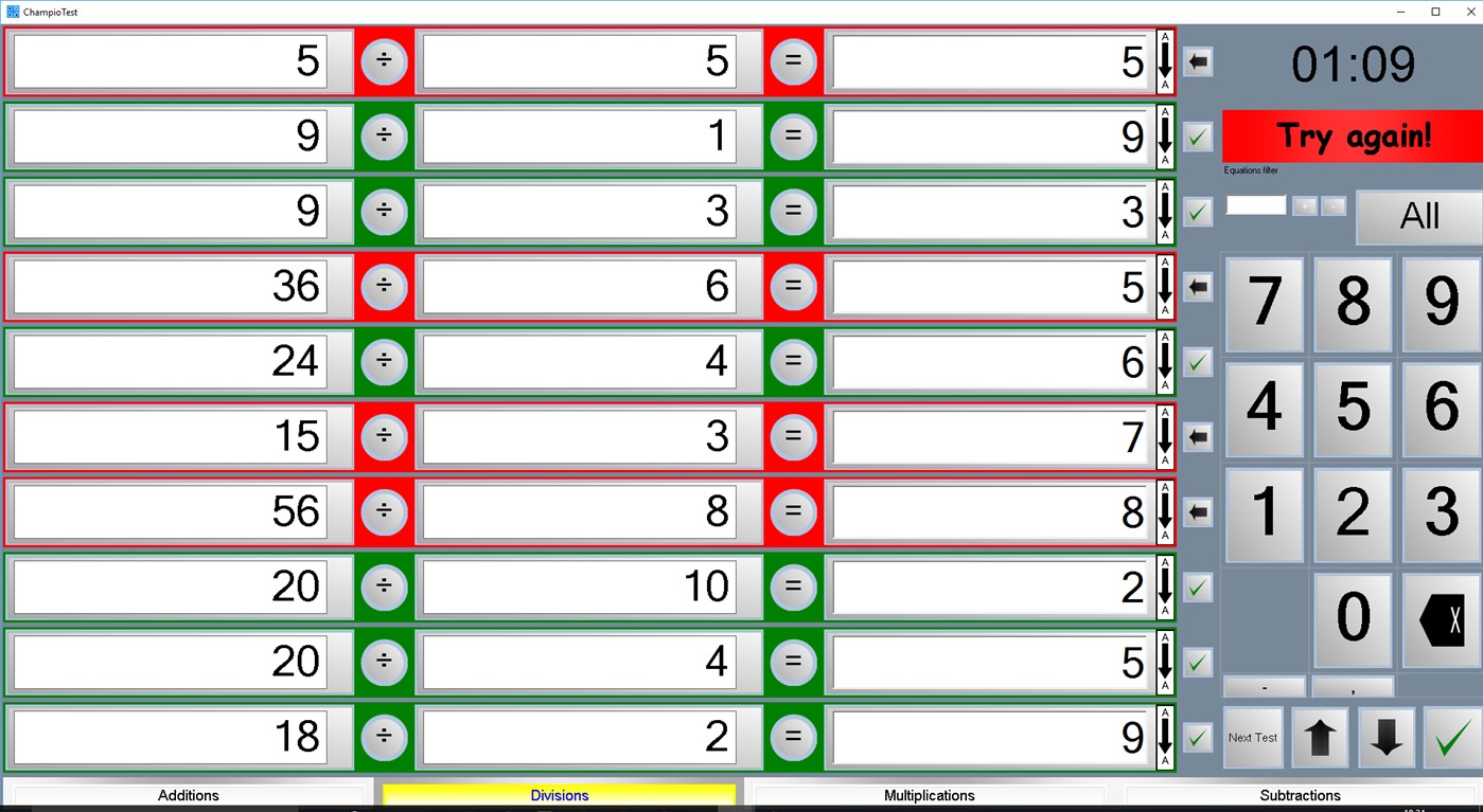 #6. ChampioMaths (Windows) 게시자: GammaRays Software