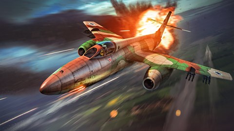 War Thunder - Vautour IIA Pack